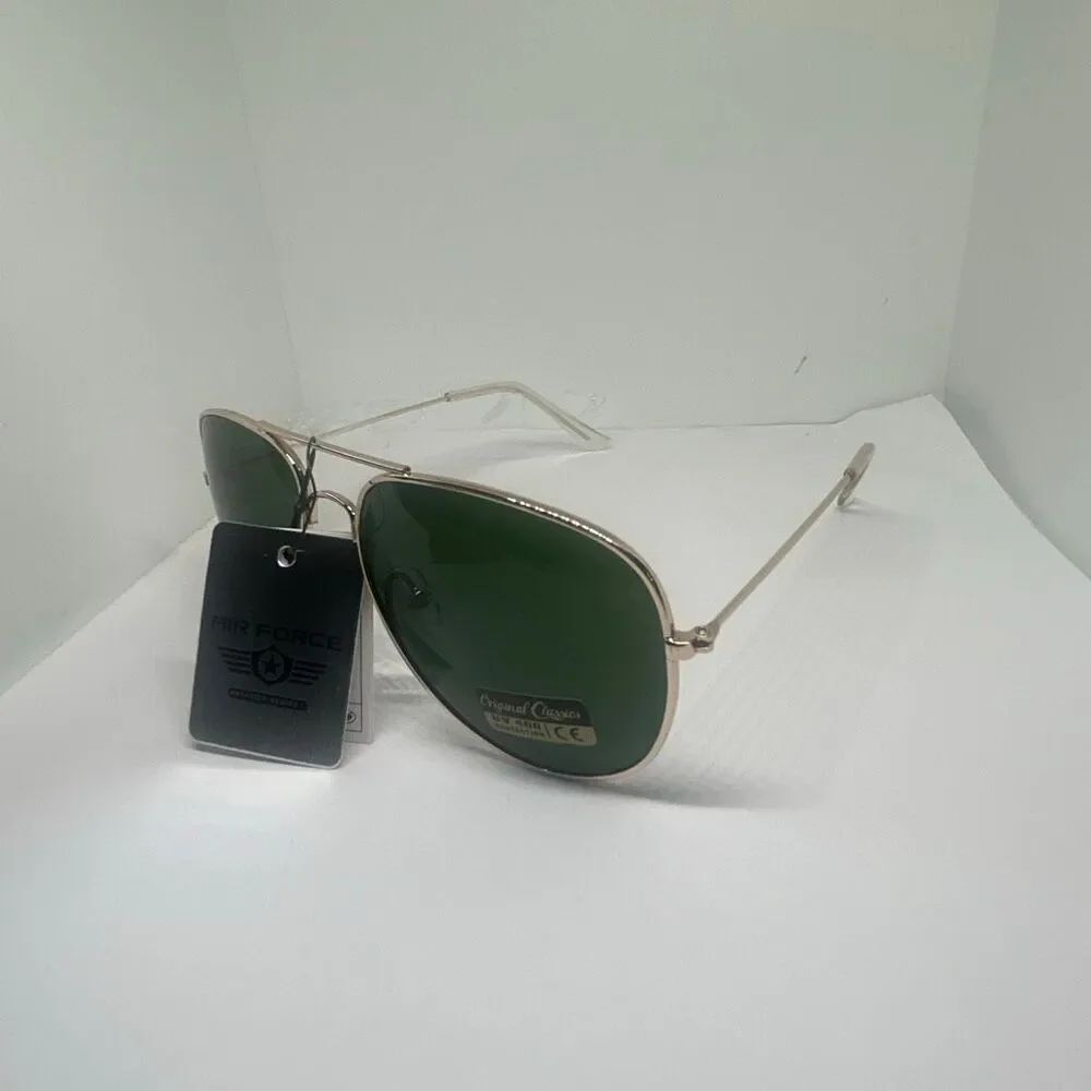Air Force Aviator Mens Sunglasses Shades